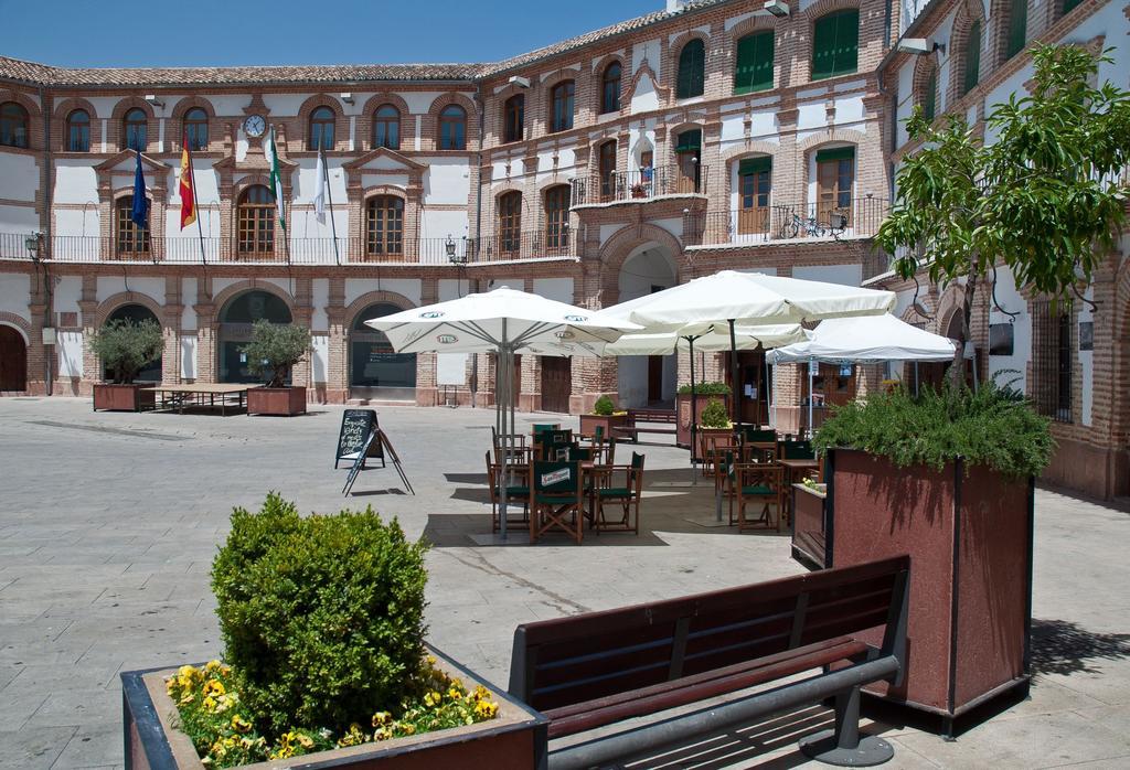 Almohalla 51 Hotel Archidona Bagian luar foto