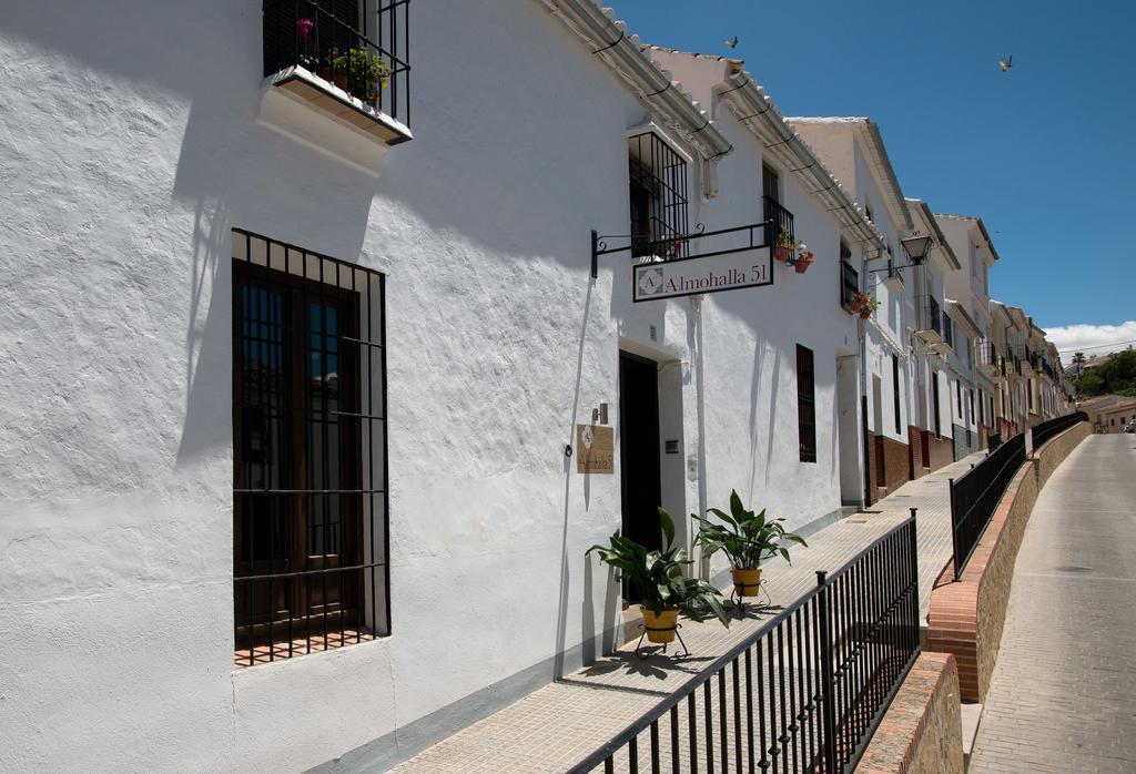 Almohalla 51 Hotel Archidona Bagian luar foto